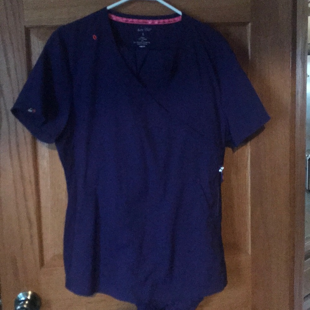 Purple Koi lite scrub set